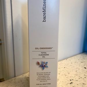 BareMinerals oil obsessed cleanser